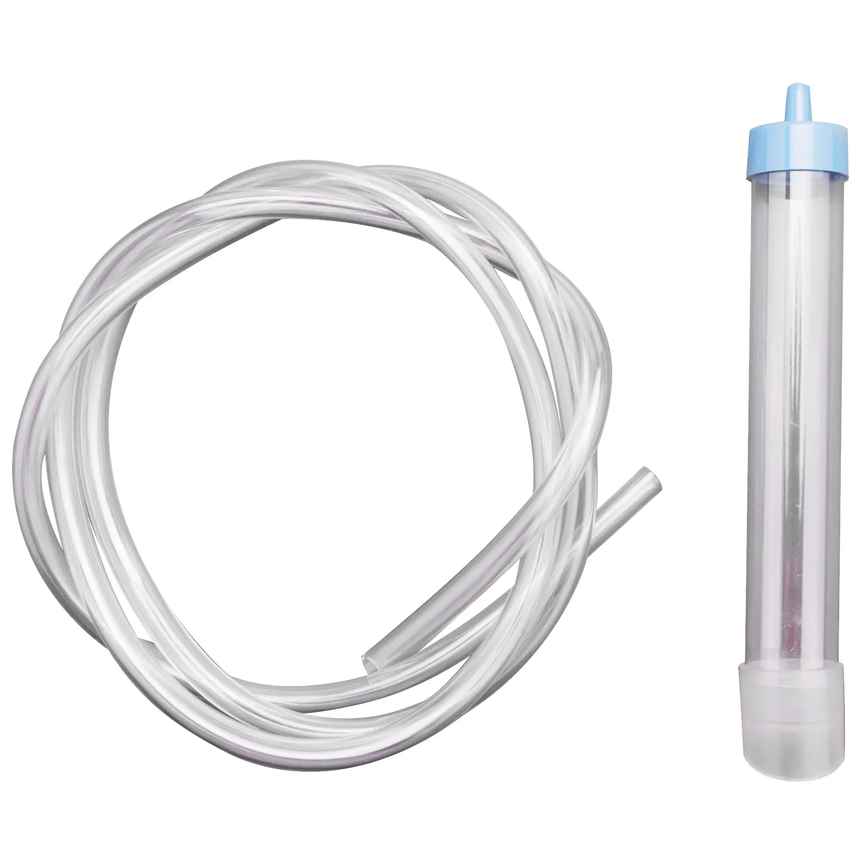 Sturdy Fish Tank Aquarium Gravel Cleaner Water Change Tool, 150 cm Siphon Hose, Easy-to-Use Syphon Vacuum Pump for Siphoning and Purifying