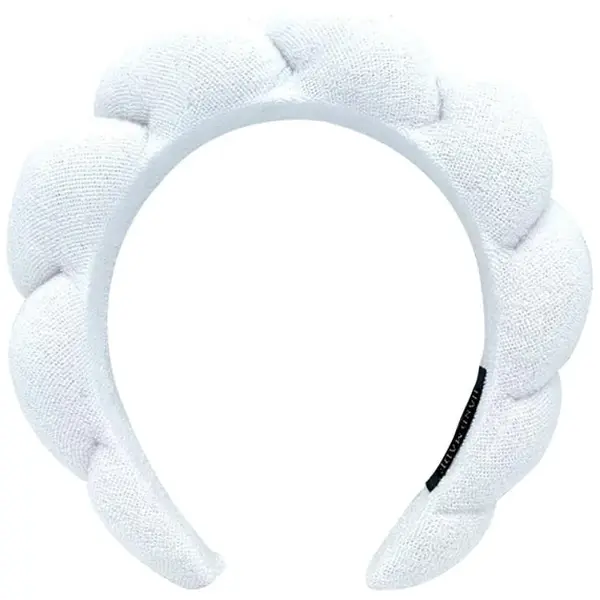 Spa Headbands for Washing Face or Facial Makeup Headbands Bubble Skincare Headbands