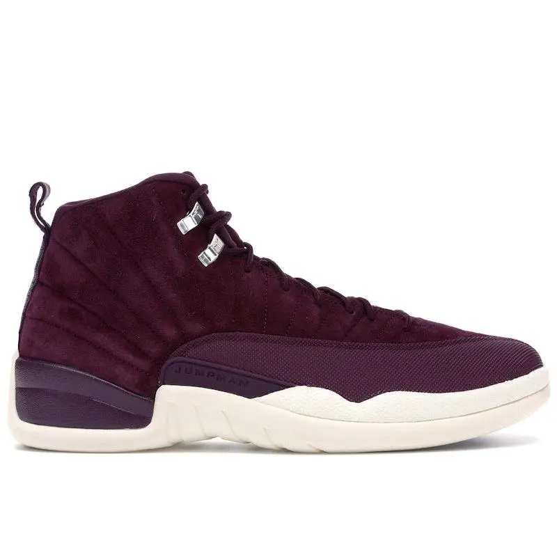 Jordan Men's 12 Retro Bordeaux, from StockX