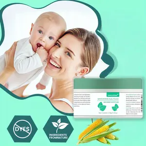 Talc-Free Body Powder with Chamomile  | 24H Soothing & Smoothening for Body's Sensitive Skin