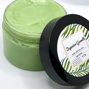 Superior growth grease, all natural hair grease,aloe Vera hair grease, hair growth grease, hair moisturizer, hair growth, thick hair Organic Anti-dandruff