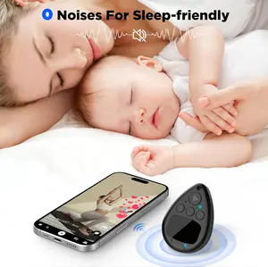 Wireless Auto Clicker for Phone: Adjustable Speed, Silent Screen Tapper – No Root/No App Required, Physical Bluetooth Clicker for Android & iOS Games, Apps & Live Streaming Tasks