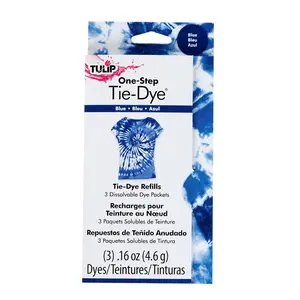 Tulip One-Step Tie-Dye Refills Blue