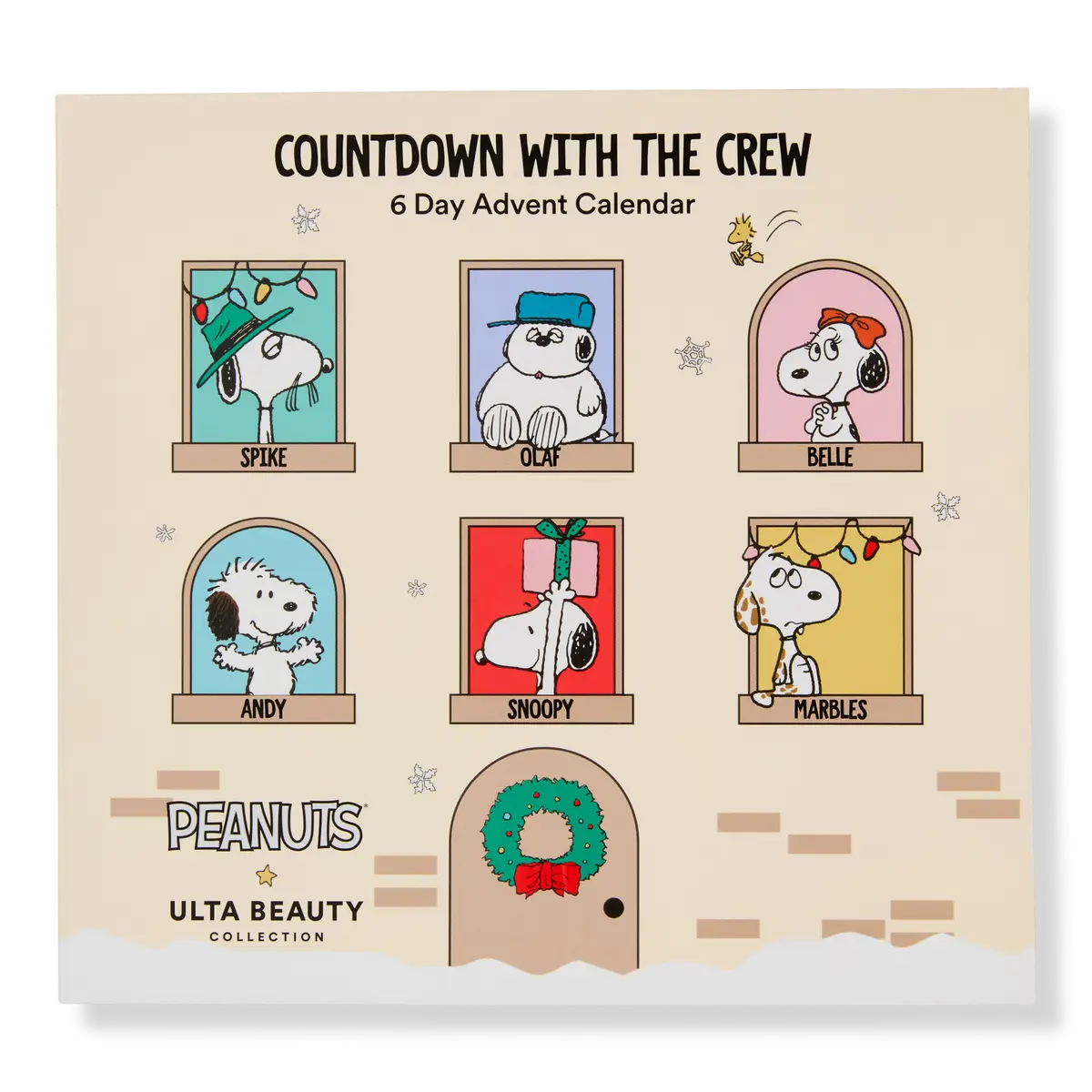 ULTA Beauty Collection Peanuts® X Ulta Beauty Collection Countdown With The Crew Advent Calender