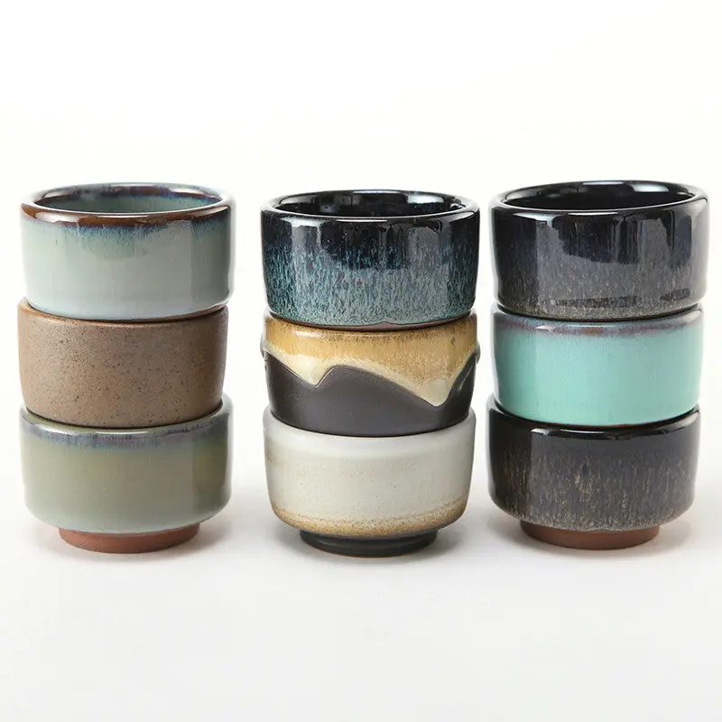 Pottery Tea Cup