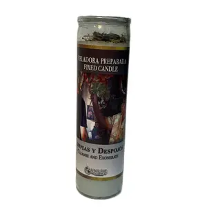 Cleanse & Exonerate 7-Day Prepared Candle / Veladora Limpias y Despojos