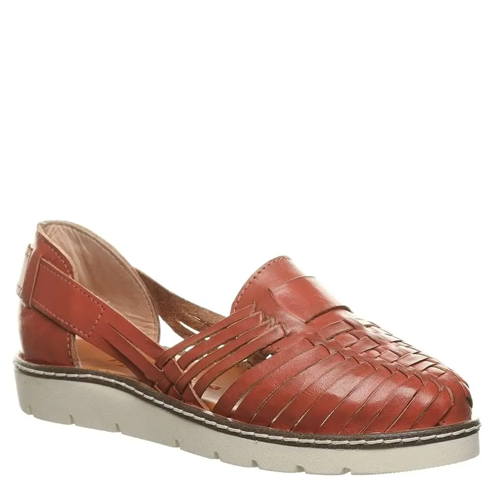 Bearpaw Lena Women's Leather Huarache Sport Sandal Artisan - 2835W