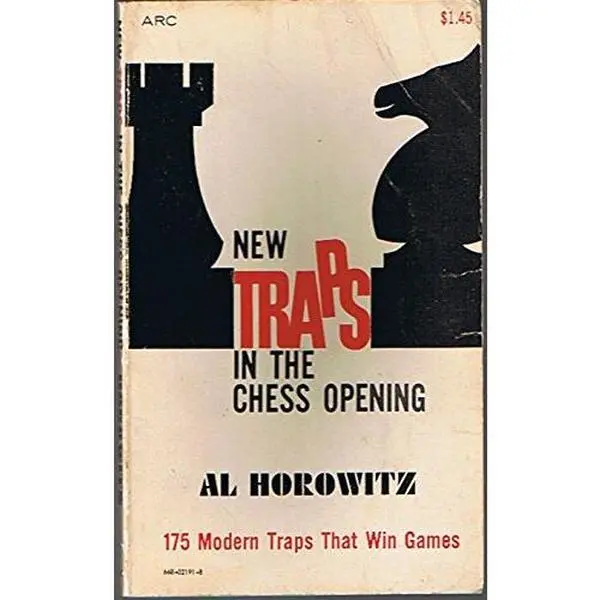 USED-New Traps In the Chess Opening by Al Horowitz (Paperback)