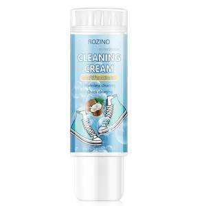 Shoe cleaning brush, waterless foam shoe cleaner with shoe brush, white shoe cleaner, multi-functional leather cleaner, ideal choice for sports shoe care, footwear, full grain leather and rubber,Household Cleaners,stock up on specials