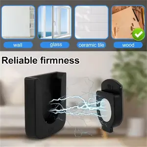 1/2/4/6 pack Remote control magnetic hook strong adhesive suction cup TV air conditioning remote control wall mounted remote control storage