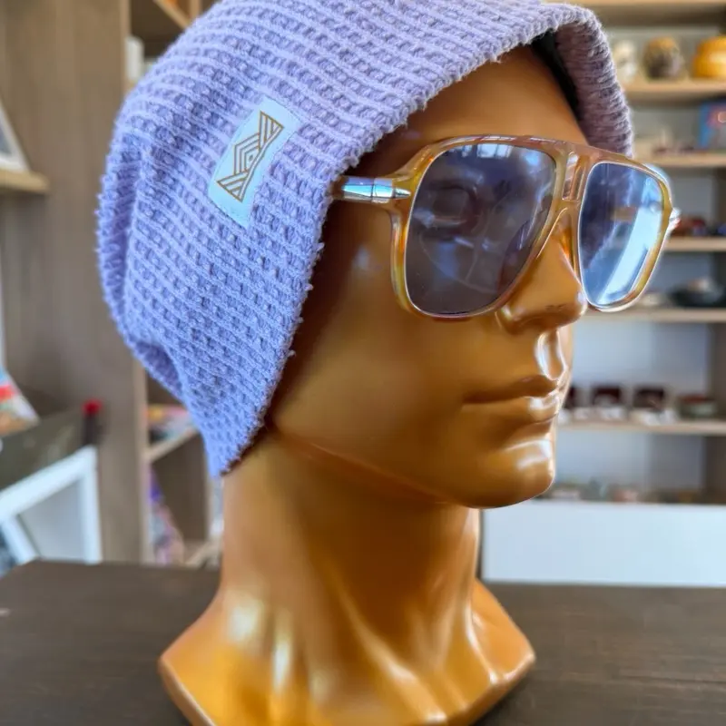 Gracie And Roo EMF Blocking 100% Silver Lined Beanie G&R Travel Tech And Sleep Wear, Faraday Beanie, Block oxidative stress WiFi EMFs