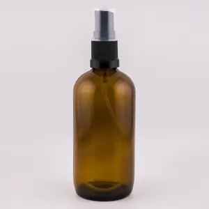 Empty Glass Spray Bottle 4oz