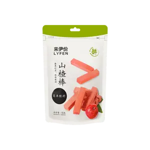 Yifen Hawthorn Sticks 130g - Traditional Chinese Healthy Snack, Sweet & Sour Fruit Candy, Perfect for Kids & Adults