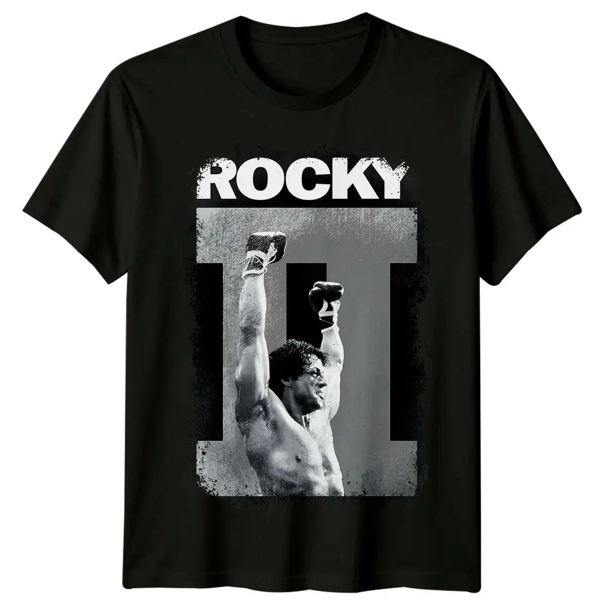 Rocky II (1979) Movie Poster Inspired T-Shirt Retro 70s Tee Unisex Fans Gift