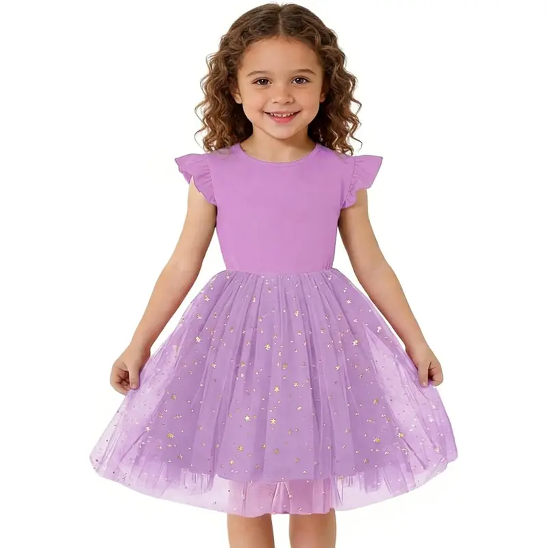 little girls holiday dresses Hannah Banana Reindeer and Red Bow Girls Holiday Dress main image 0