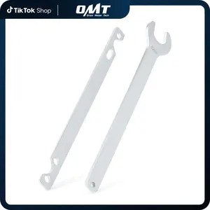 Orion Motor Tech Fan Clutch Wrench Set with 32mm Nut and Water Pump Pulley Holder for BMW E34 E36 E39 E46 E90, 2pc, Silver Car Repair Tools Car Inspection Tools, truck stuff,tools gadgets, Limited Time Deal, fathersdaygift