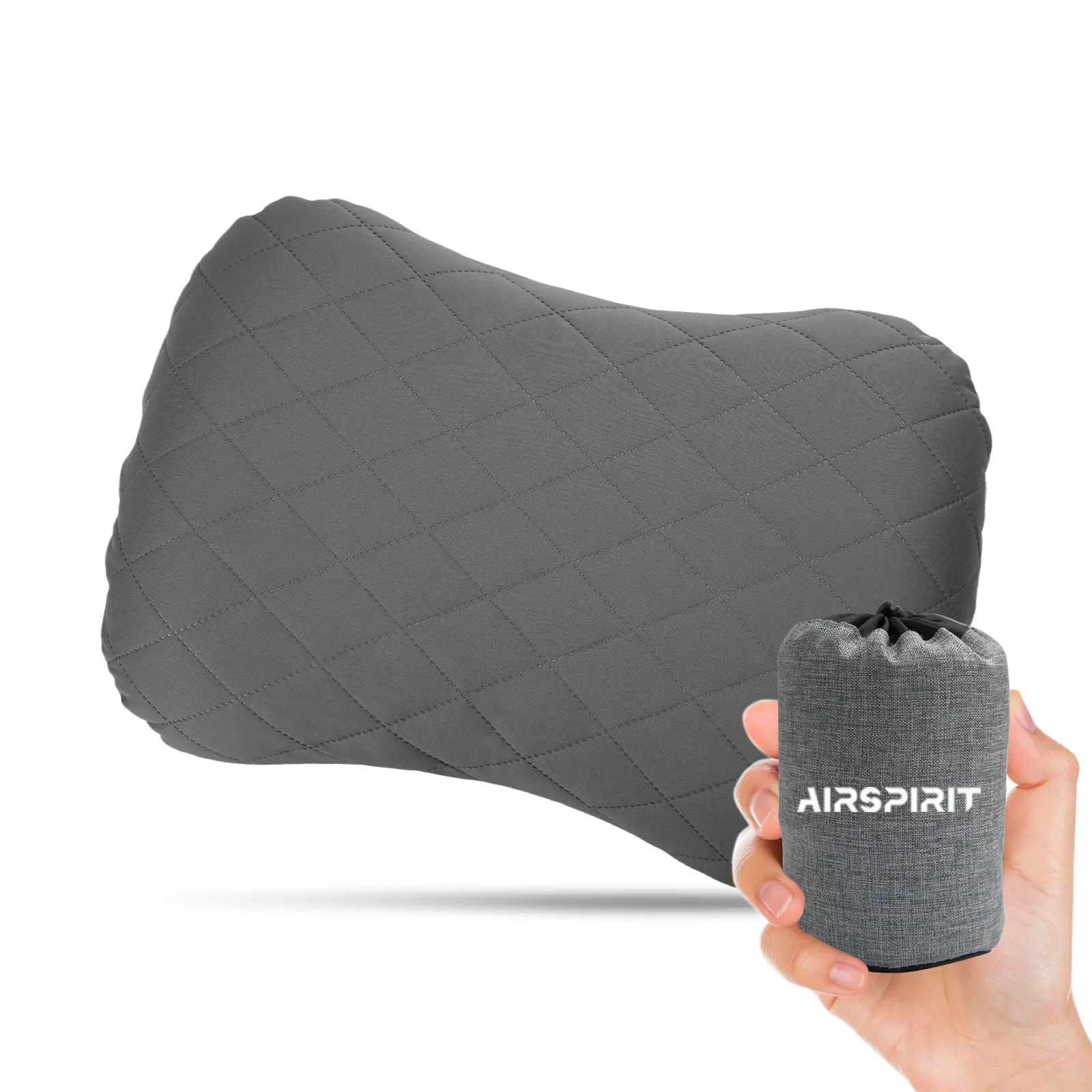 Portable Inflatable Travel Pillow – Lightweight Support for Office, Camping & Outdoor Rest, and Long Flights with Quick Inflation and Ergonomic Neck/Lumbar Cushioning Self Inflating Bed