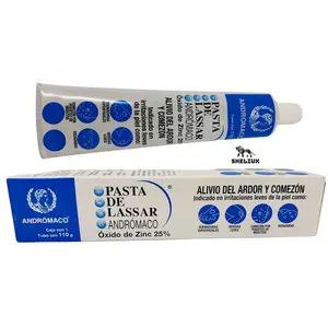 Lassar Paste Ointment - With Oxido de Zinc -  60g Tube