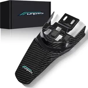 Sur Ron Rear Fender Carbon Fiber Fender Mud Guard for Surron Sur Ron Light Bee X S Segway X260 X160 Electric Dirt Bike