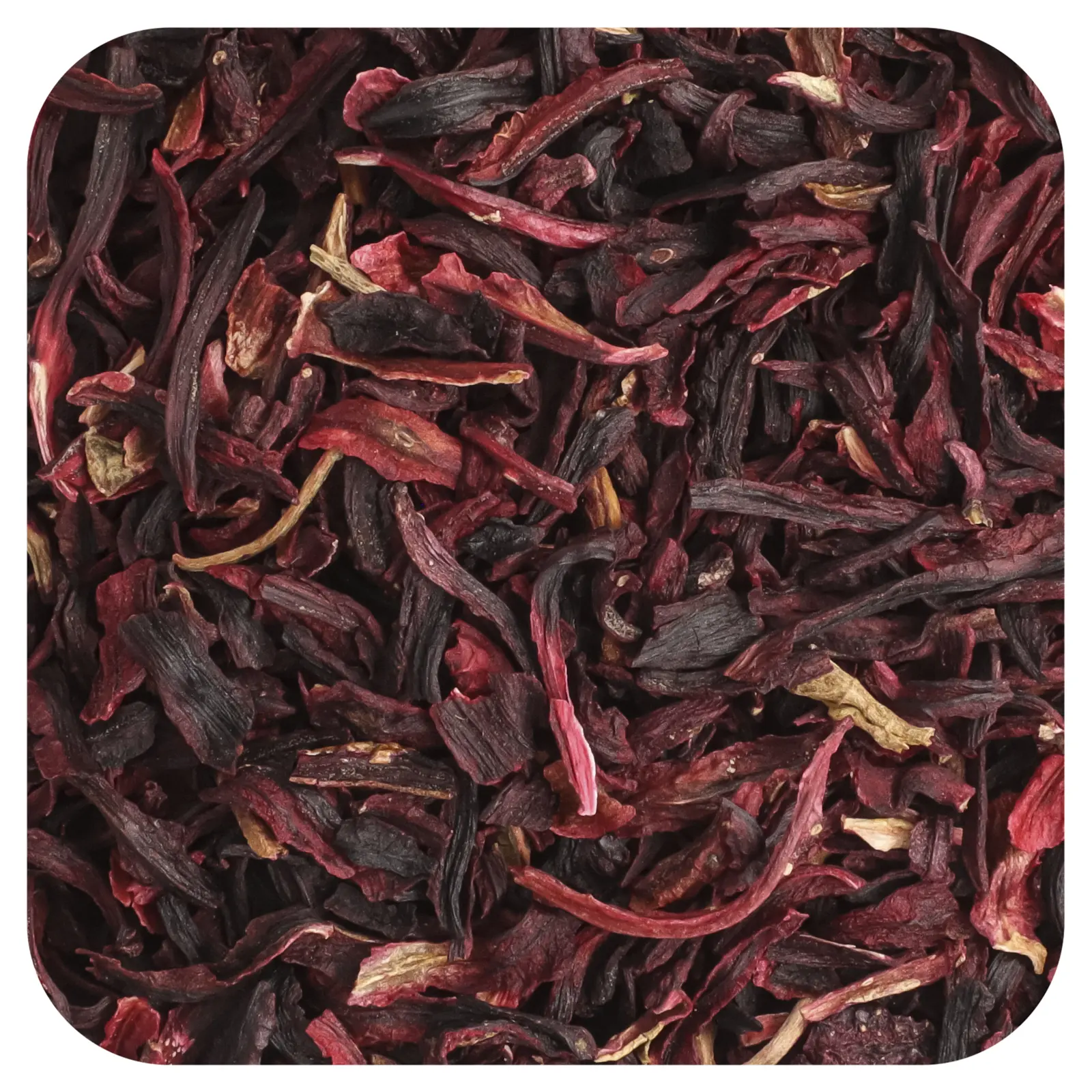 Frontier Co-op Organic Hibiscus Flowers, Cut & Sifted , 16 oz (453 g)