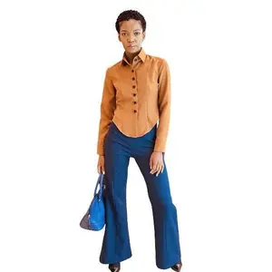 High Waist Sailor Pants