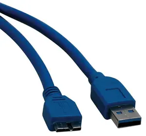 Tripp Lite TRL-U326-003 3 ft. Electronic USB 3.0 Super Speed A Male to Micro B Male Device Cable
