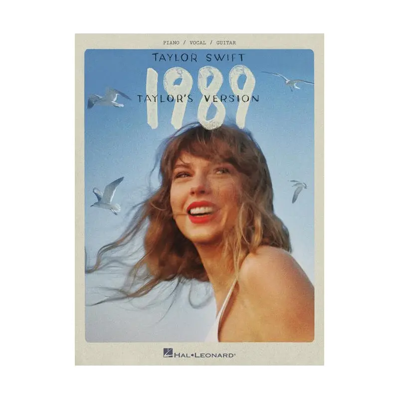 Taylor Swift - 1989 (Taylor's Version) New Release CD, Full Tracks, 5 New 'From the Vault' Tracks, Chord Frames, Piano Sheet Music Included