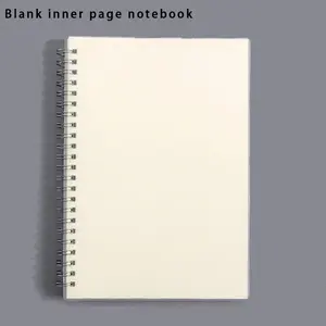 Spiral Notebook, 1 Count A5/A6/B5 Spiral Book, Student Coil Notebook, Journal Diary Sketchbook, Durable Drawing Notebook for School Home Office Stationery