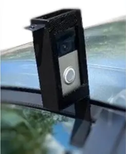 MVP Box - Put a Ring camera on your car. Car Camera Mount, No Tools for Installation, Mounts Securely and Remove in Seconds, Compatible with Ring & Other Cameras