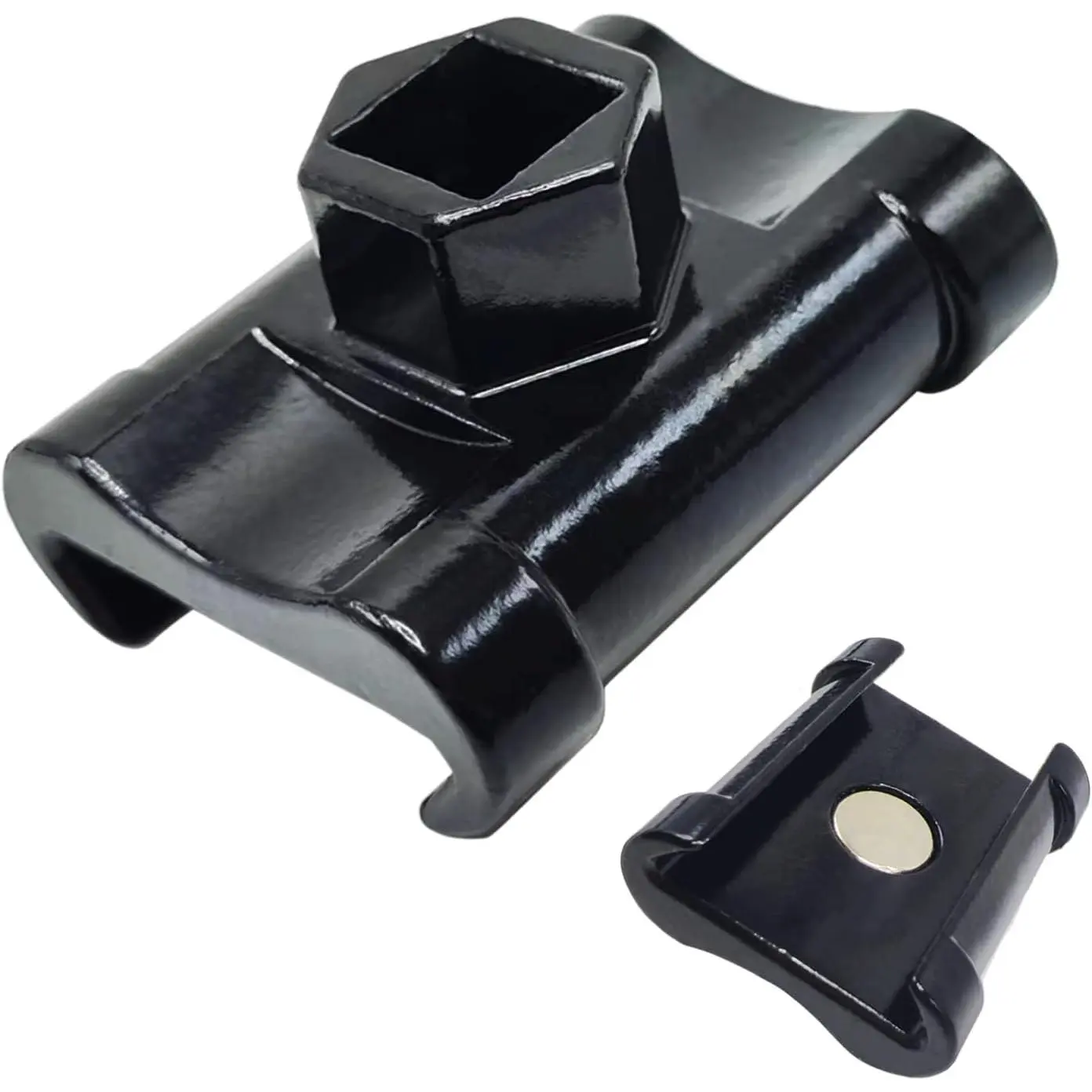 Universal Wrench Extender for 1/2 Inch Drive Breaker Bars / 21mm Hex Drive Wrench,Wrench Extension Tool for More Leverage on Stubborn Nut and Bolt, Extended Wrench Adapter for Cheater Bar