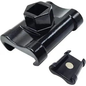 Universal Wrench Extender for 1/2 Inch Drive Breaker Bars / 21mm Hex Drive Wrench,Wrench Extension Tool for More Leverage on Stubborn Nut and Bolt, Extended Wrench Adapter for Cheater Bar