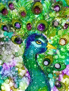 Mr. Peacock Diamond Painting Kit
