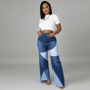 Two Tone Denim Jeans Two Tone Denim Jeans