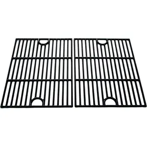 DC104 17inch Grill Grates for Nexgrill 4 Burner 720-0830H 720-0783E, 5 Burner 720-0888N 720-0888 720-0697, Charbroil 4 Burner 463241113 463449914,  720-0670A Grids