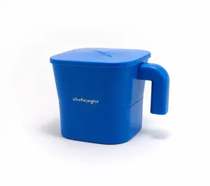 Chefologist Multi Purpose Strainer & Steamer w/ Can Strainer