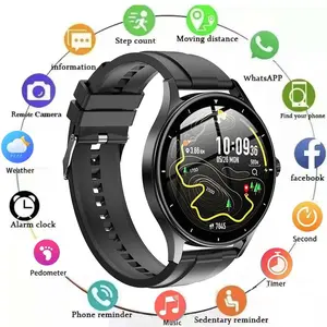 Women Smart Watch 1.53 Inch Screen High Definition, Waterproof Multifunctional Watch, BT Call Answering Health Tracker Multiple Sports Modes Notification Reminders Voice Assistant Smartwatch