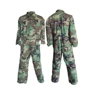 Mechanics Coveralls Woodland Camo - New