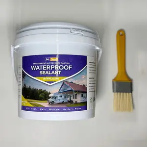 Transparent Waterproof Sealing Coating, Concrete Sealant Waterproof (500g/1kg/2kg), Liquid Form, Durable & Weatherproof, Ideal for Outdoor Surfaces