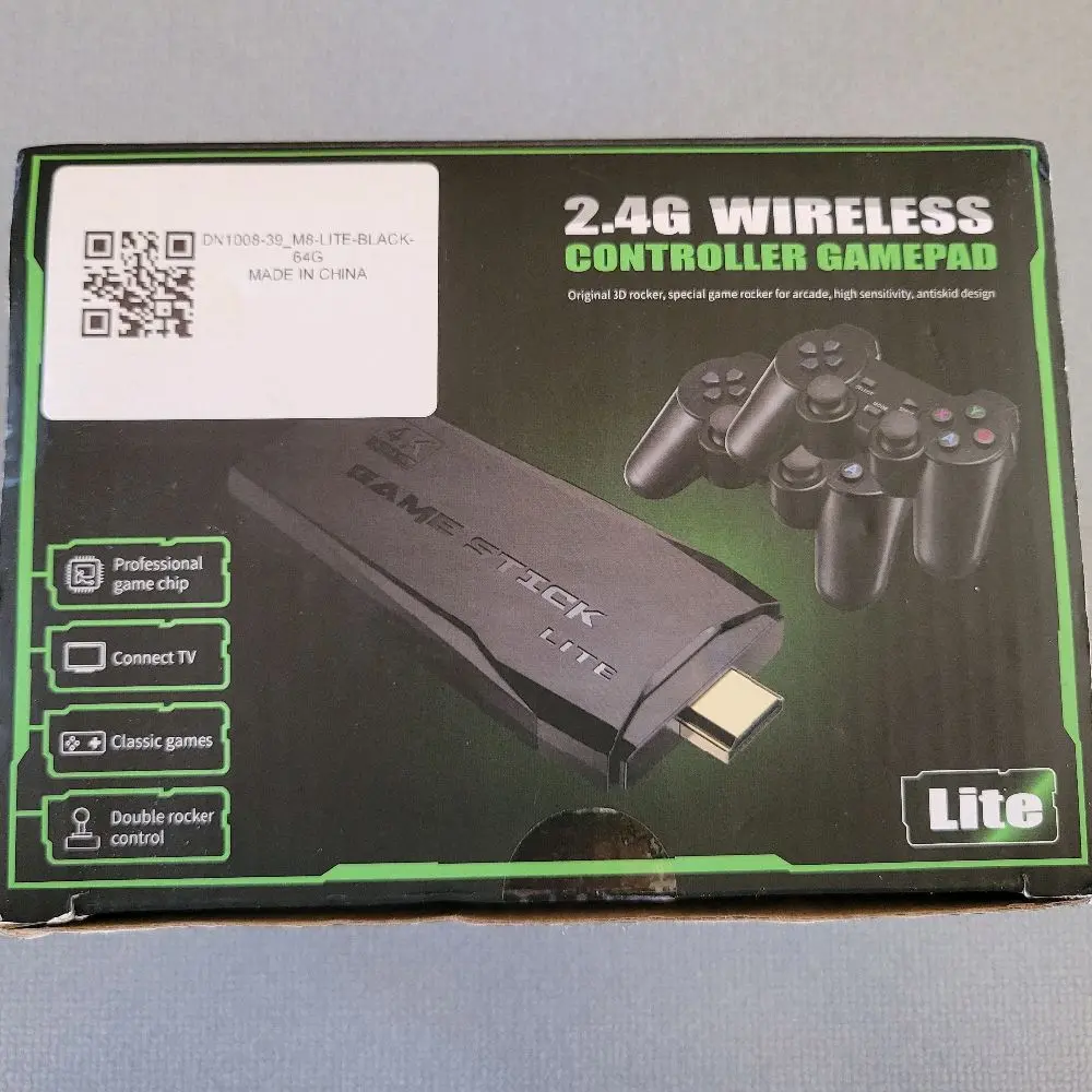 2.46 Wireless Controller Gamepad Videogame System
