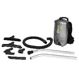 Atrix VACBPAI Ergo Pro Backpack HEPA Vacuum - 1400W