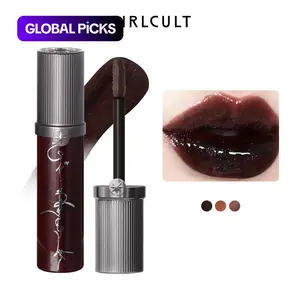 Girlcult Mirror Water Gloss Lip Glaze, 1 Count Long Lasting Moisturizing Hydrating Lip Gloss, Glossy Lip Glaze Stick, Plumping Lip Oil Lip Stick for Girls & Women #GLOBAL PICKS