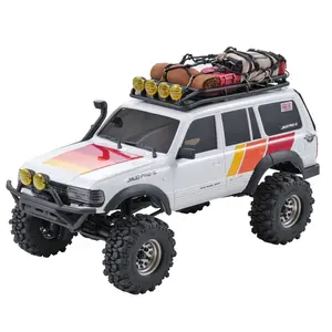 FairRC FCX18S LC80 S RC Truck 1:18 Scale Tri-Color Mod RTR Brushed High Perf Remote Control Car Ideal Gift for RC Enthusiasts