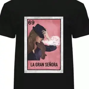 High quality pure cotton men's T-shirt, Jenni Rivera The Great Lady cotton breathable round neck casual, simple yet trendy, suitable for parties and outdoor activities