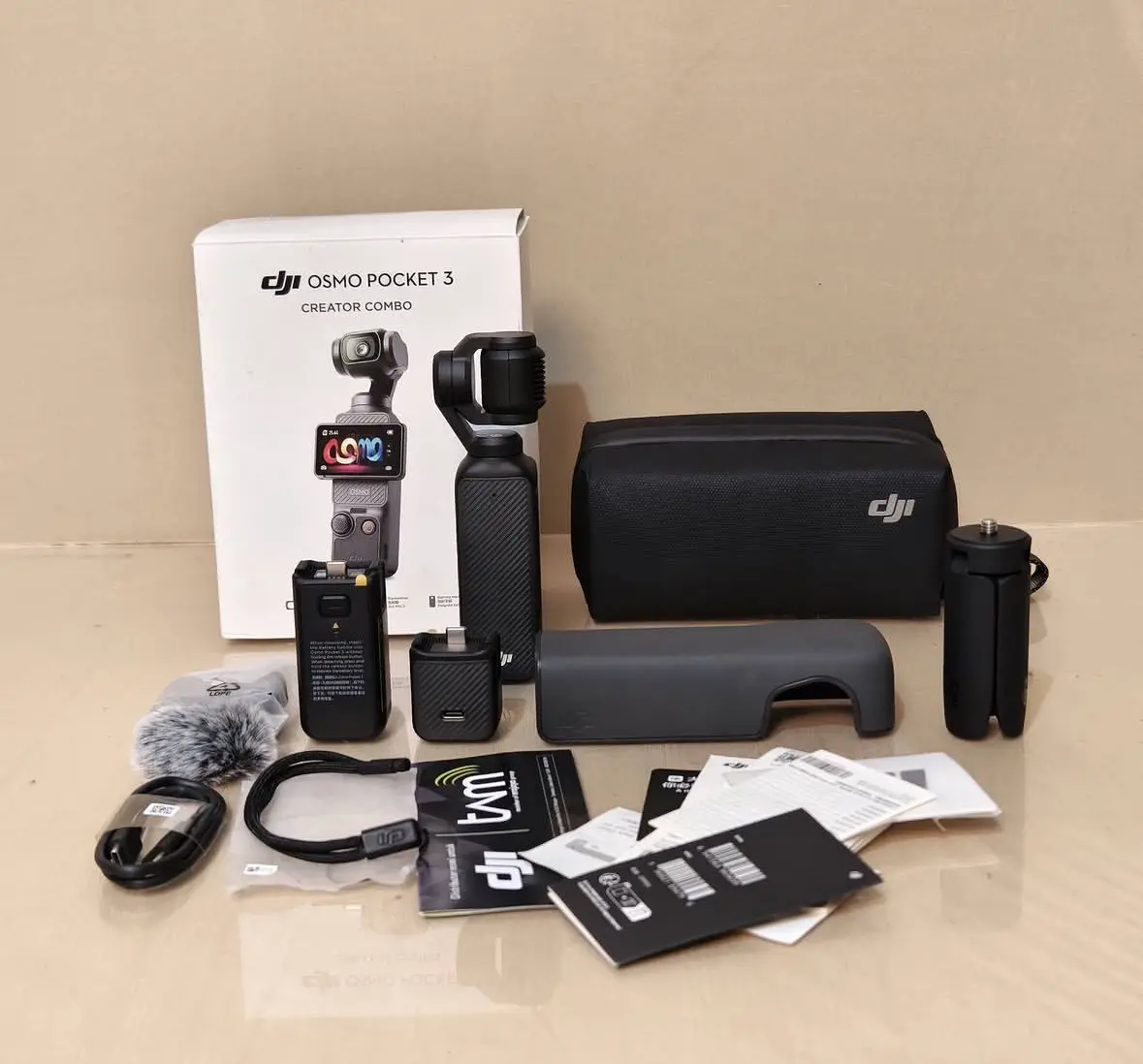 DJI Osmo Pocket 3 Action Camera