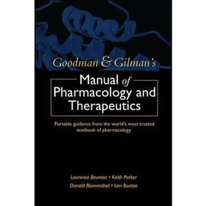 USED-Goodman and Gilman's Manual of Pharmacology and Therapeutics by Laurence Brunton (Paperback)