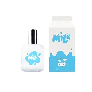 30ML Bubble Milk Perfume, Long Lasting Fragrance for Women, Wooden Scented Perfume for Daily, Dating, Travel, Gift for Girls