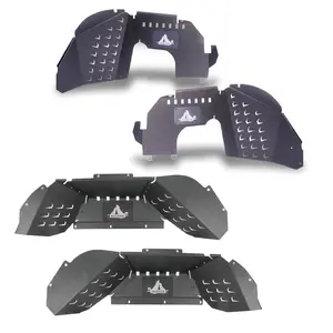 WOLFSTORM Front and Rear Inner Fenders Liners for Jeep Gladiator JT