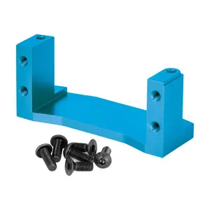 CNC Aluminum Servo Mount Base Holder 54977 for Tamiya TT02 TT-02 1/10 RC Car Upgrade Parts Accessories