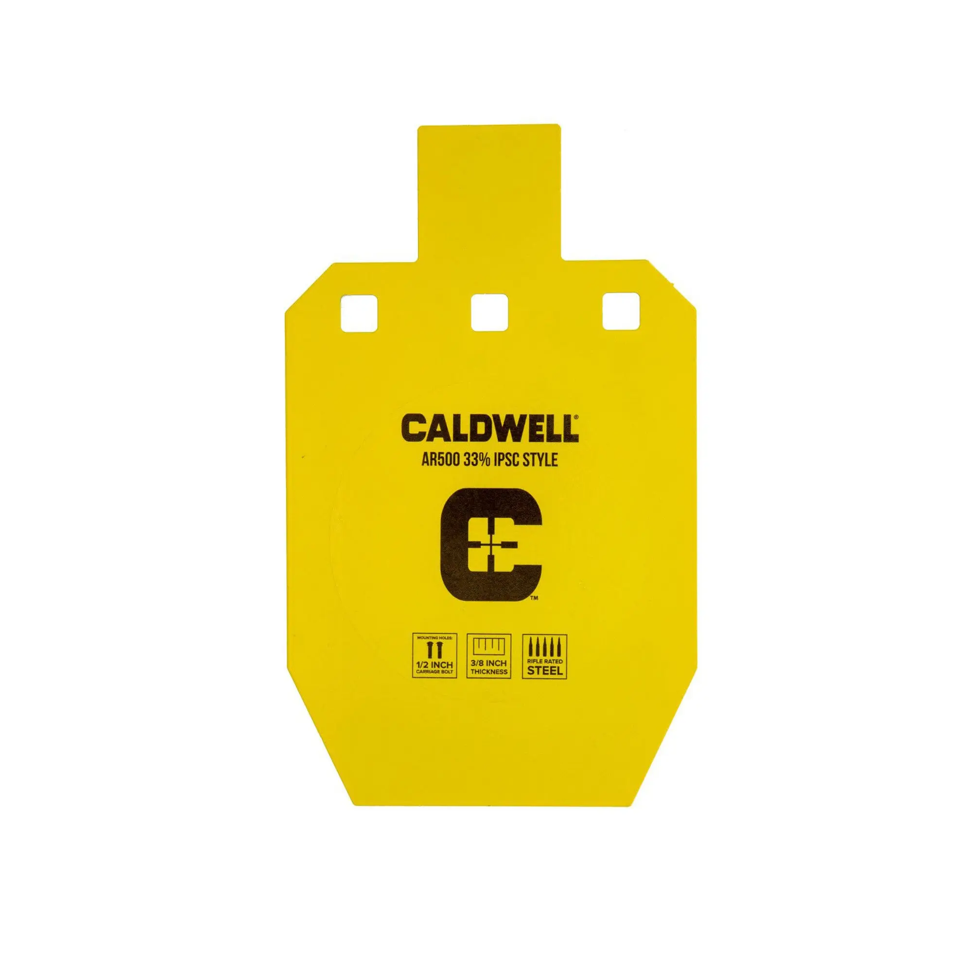 CALDWELL AR500 10”x6” STEEL TARGET