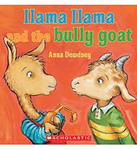 USED Book - Llama Llama and the Bully Goat by Anna Dewdney (Paperback) - english